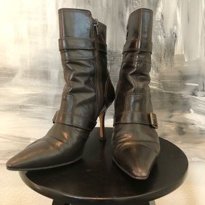 Manolo Blahnik Ankle Boots